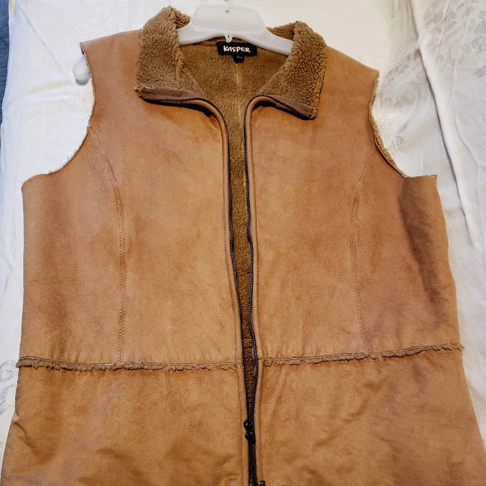 Suede Vest